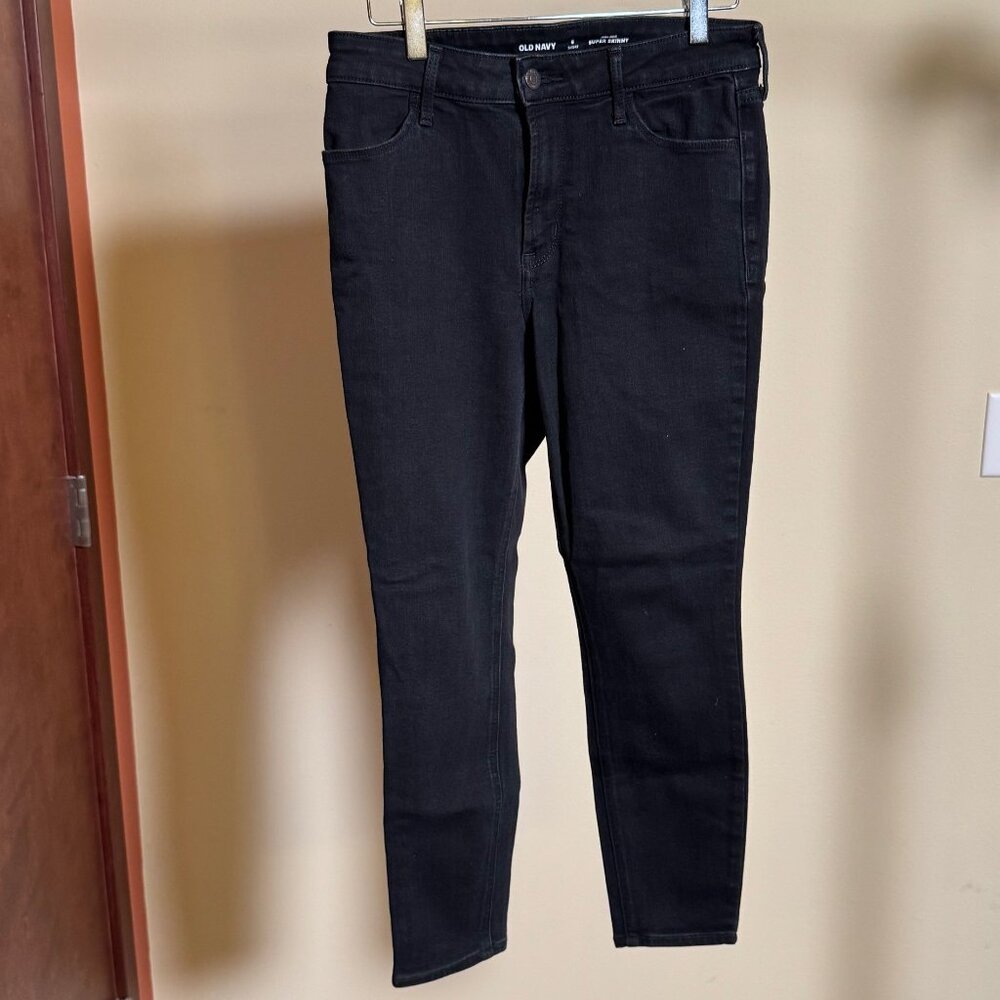 Old Navy High Rise Super Skinny Jeans - Size 6 Short